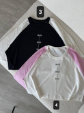 کراپ زنانه مدل رگلان body