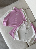 کراپ زنانه مدل رگلان body