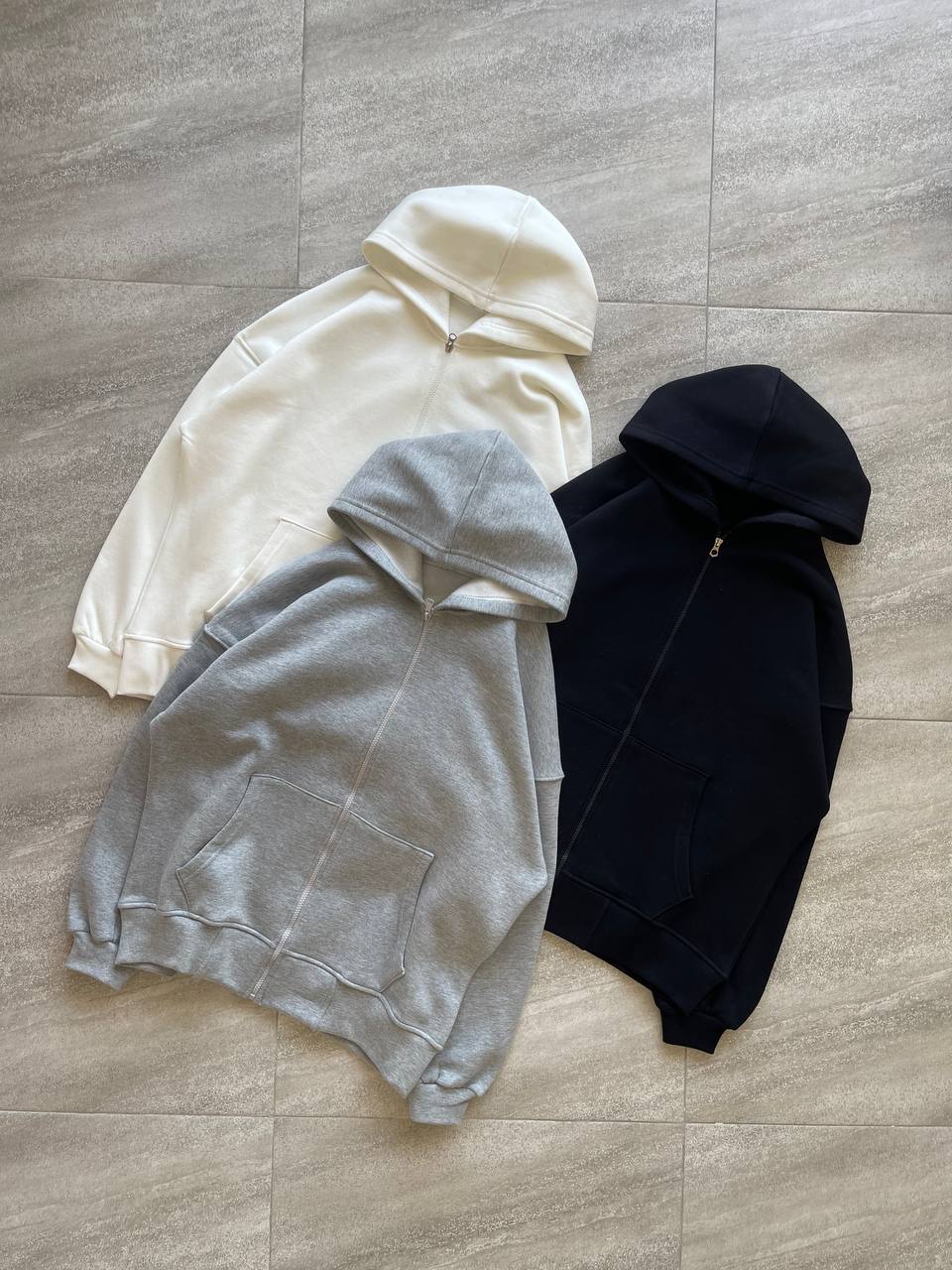 سویشرت تمام زیپ بیسیک